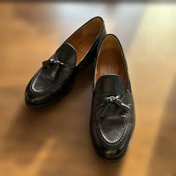 매킨토시 필로소피 블랙 로퍼, 사이즈 24cm