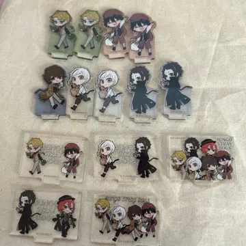 문호 스트레이독스 아크릴 스탠드 [ 낱개 판매 ]