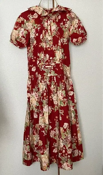 wonderful world 후드 부착 원피스 핑크하우스 카네코 이사오