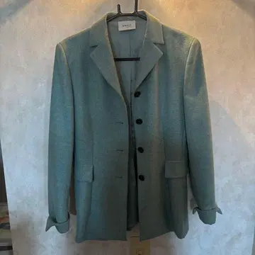 [ 가격 인하 ] AKRIS punto 테일러드 울 자켓 40