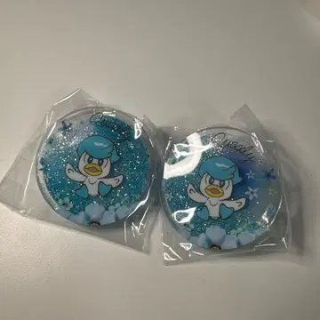 [해외] 포켓몬 공식 굿즈 캔뱃지 쿠와레스 2세트