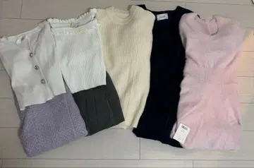 총액 4만 엔 새상품 포함 여성용 묶음