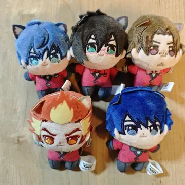 아이돌 마스터 sideM 호와누이 마스코트 봉제 인형 세트