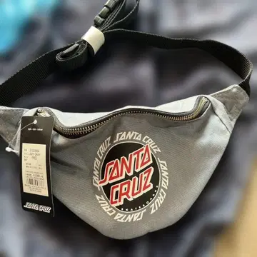 SANTA CRUZ 산타크루즈 라이트 그레이 숄더 팩