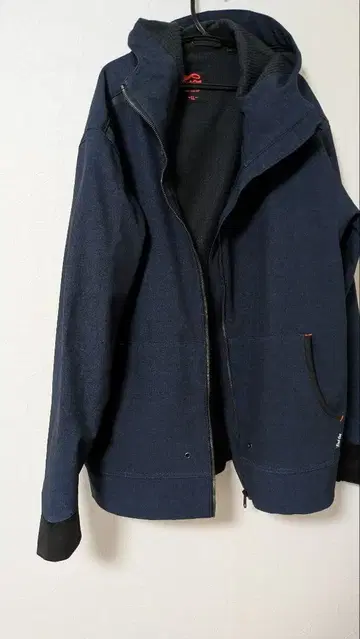 Find-Out 후드 부착 네이비 후드티 LL 사이즈