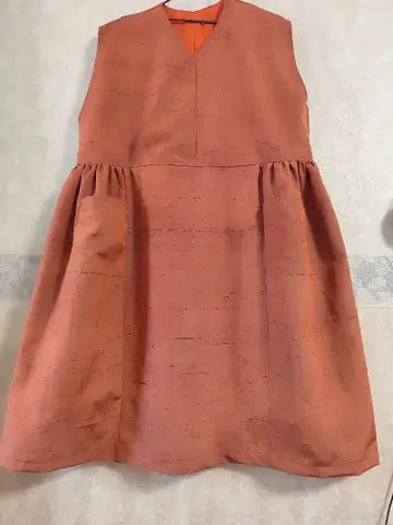 기모노 리메이크 카슈쿨 오버롤 스커트