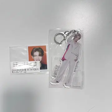 원인은 자신에게 있다. 겐지부 모쿠다이 카즈토 아크릴 키링 ID 사진