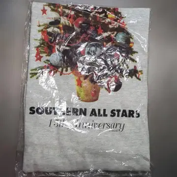Southern All Stars 15주년 기념 티셔츠 M 사이즈