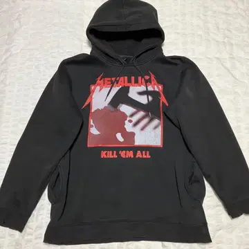 메탈리카 프린트 후드티 METALLICA KILL EM ALL