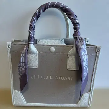 JILL by JILL STUART 토트백 그레이 계열
