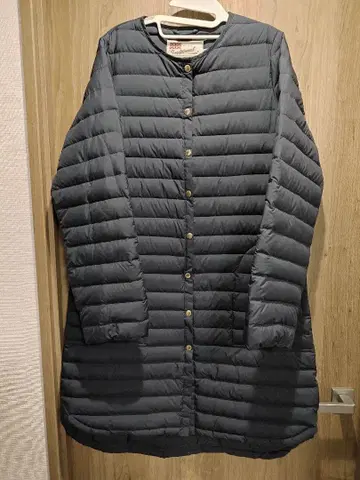 트래디셔널 웨더웨어 네이비 아크리 롱