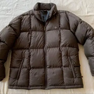 OCEAN PACIFIC 브라운 다운 자켓 M