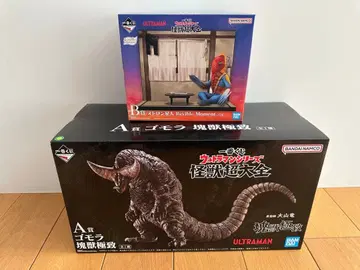 [증정 많음] 제일복권 괴수초대전 고모라 A상 고모라 B상 메토론 외계인