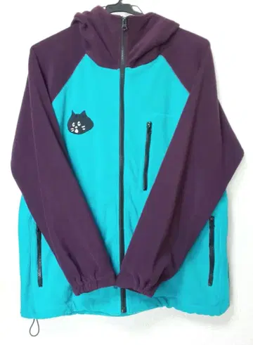 [ 즉시 구매 ] Ne-net 네넷 냐 플리스 자켓 블루 퍼플