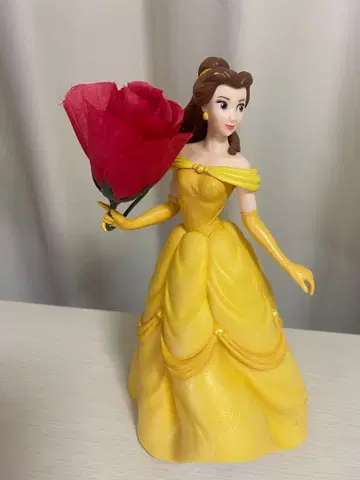 [ 벨 피규어 빨간 장미 포함 ]