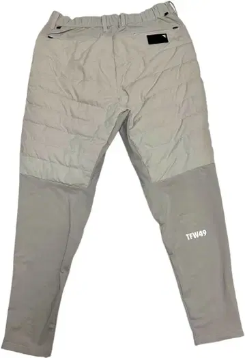 TFW49 골프 나일론 플리스 팬츠 라이트 그레이 사이즈 L