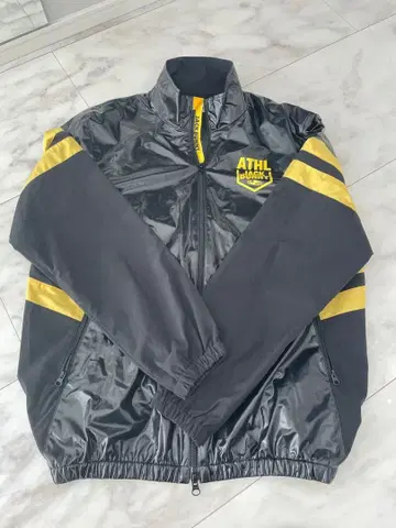 Jack Bunny!! 자켓 사이즈 5 블랙/옐로우 컬러