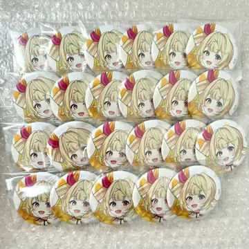 니지산지 호시카와 사라 니지페스 캔뱃지