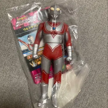 택 포함 새상품 울트라 히어로 500 울트라맨 잭 소프트 비닐 인형