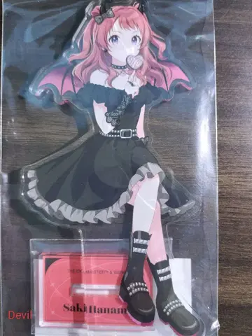 학마스 하나미 사키 아크릴 스탠드 Devil x Angel