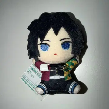 귀멸의 칼날 토미오카 기유 찰싹 인형 배지