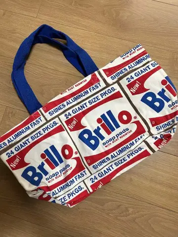 브릴로 루트토 콜라보 토트백