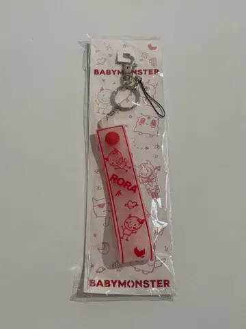새상품 BABYMONSTER 우치라 스트랩 로라 RORA