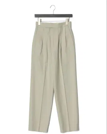 ESTINATION 턱 와이드 팬츠 베이지 사이즈 38