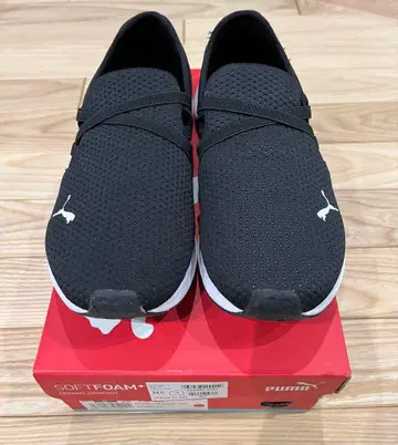 PUMA SOFTFOAM 슬립온 플라 우루 3 밸리 스니커즈