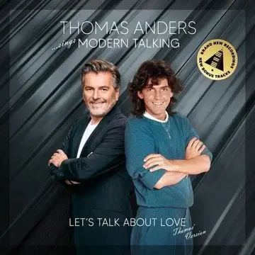 Thomas Anders 토마스 앤더스 모던 토킹 2장 세트