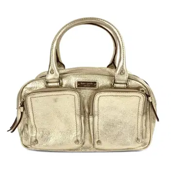 Kate spade 케이트 스페이드 가죽 핸드백 골드