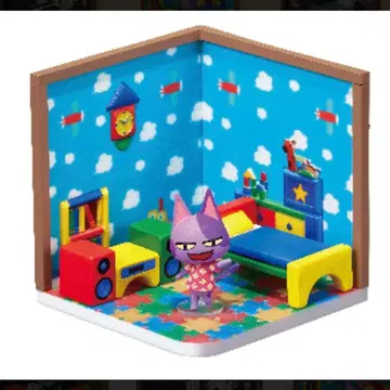 모여봐요 동물의 숲 리멘트 해피룸 Happy Room 니코반