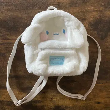 시나모롤 페이스형 보아 백팩 뺨 쫀득쫀득 디자인 시리즈