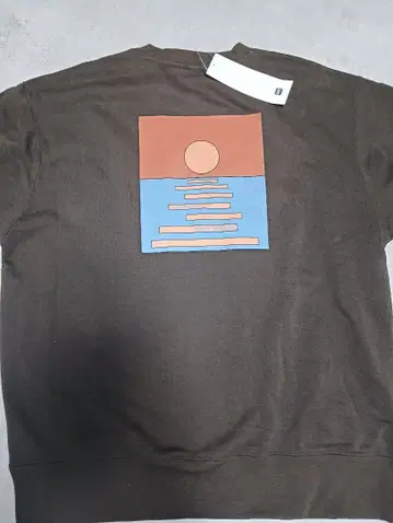 Helly Hansen 브라운 맨투맨