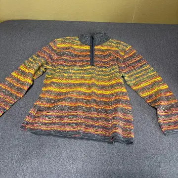 Fantasic di Settembre 하프 지퍼 니트