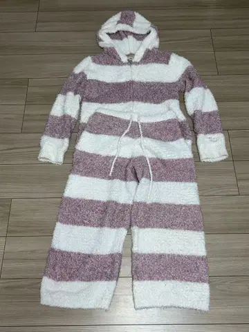 젤라또피케 모코모코 파자마 후드 지퍼 포함