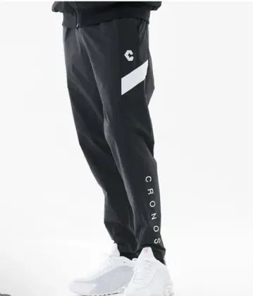 [ 새상품 ] CRONOS 조거 팬츠 블랙