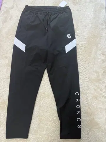 CRONOS 조거 팬츠 블랙