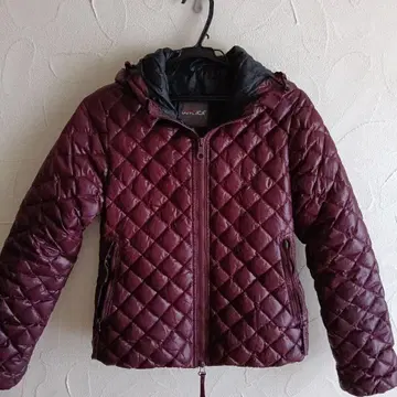 듀베티카 퀼팅 다운 자켓