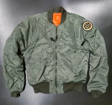 컨디션 최상 YMCL KY MA-1 플라이트 자켓 그린 씨비즈