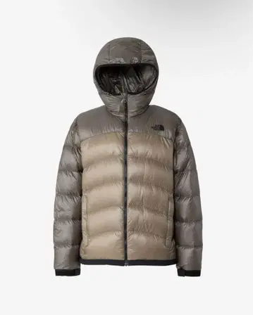 컨디션 최상 The North Face 후드 부착 다운 자켓