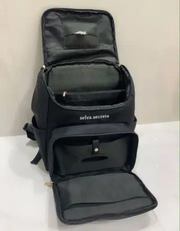 selva secreta 셀바세크레타 블랙 백팩