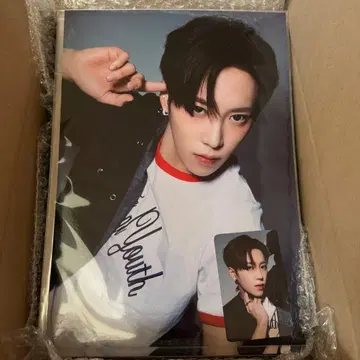 보이플라2 지아하오 A4 PHOTO SET 포토 카드 포함 트레카