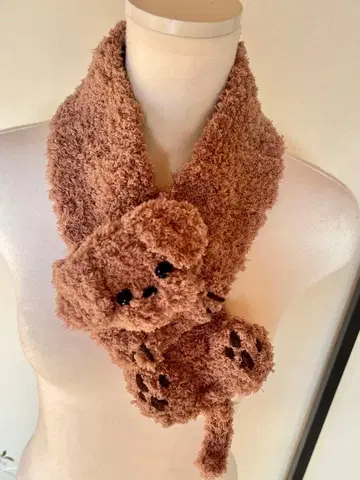 강아지 머플러