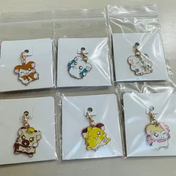 햇살이 따라서 햄스터 메탈 참 6종 컴프 세리아