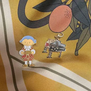 뮤지컬 MOZART! 핀 배지 & 피아노 참