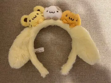 산리오 팀푸딩 머리띠