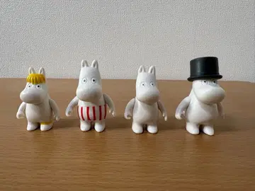 Martinex 무민 패밀리 피규어 4체 세트