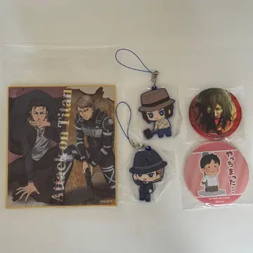 진격의 거인 5세트