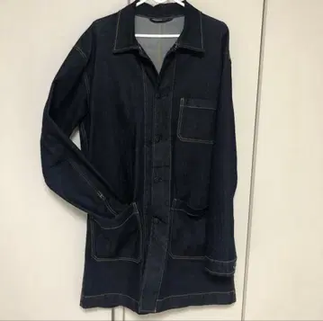 GU 데님 스프링 코트 사이즈 L 초 대형점 한정판